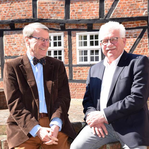 Foto: Dr. Henning Kehrberg und Dr. Martin Gossler